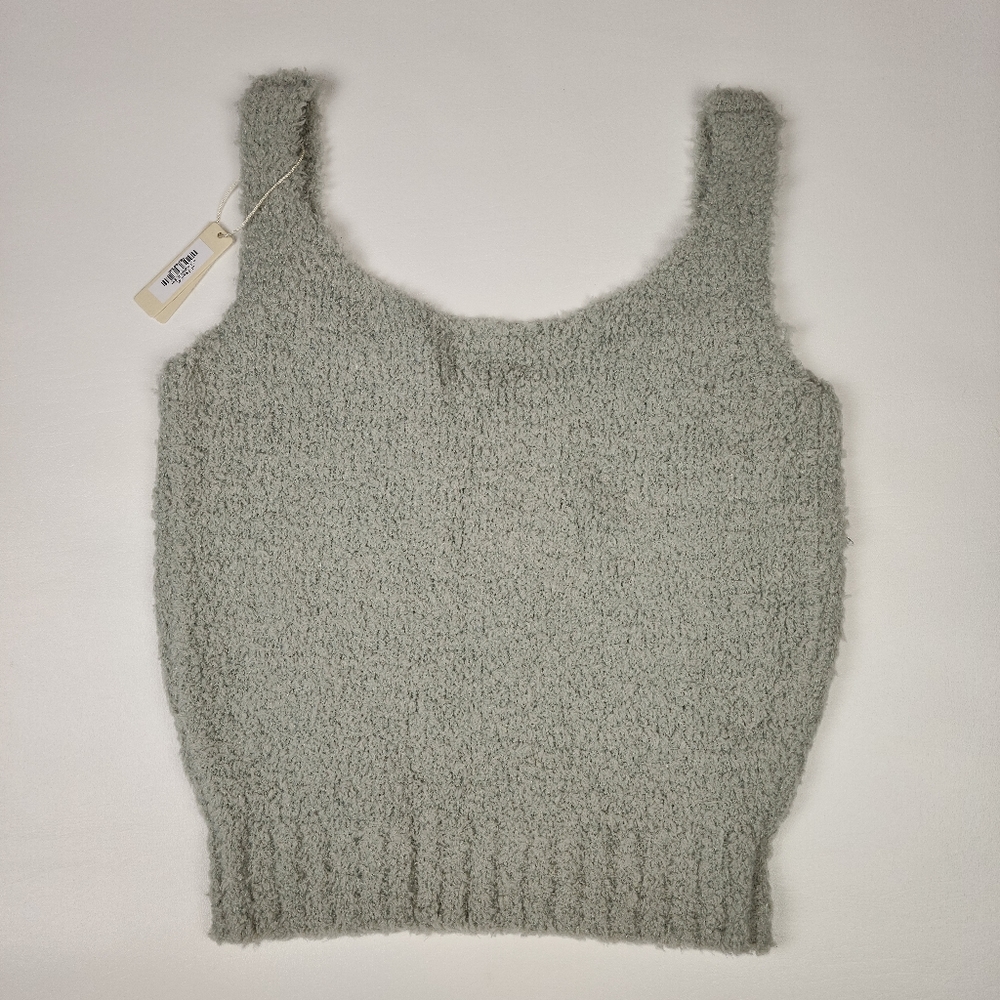 NWT SKIMS cozy aqua tank/short set - Picture 2 of 4